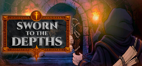 Sworn to the Depths logo